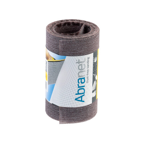 Mirka Abranet abrasive roll 115 mm x 2.5 m Hook & Loop P180