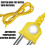 Electric Heater Element compatible with Travel Use, 600W Portable Heating Solution 4