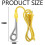 Electric Heater Element compatible with Travel Use, 600W Portable Heating Solution 5