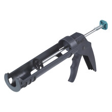 wolfcraft MG 100 Caulking Gun - Drip-Stop Sealant Gun for 310 ml Cartridges