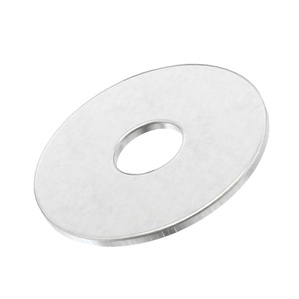 Accu - M6 X 20Mm Penny Washers - Stainless Steel (A2) (Pack Of 50) 5051226659409
