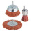 wolfcraft wolfcraft Nylon Wire Brush Set 3 Pcs., aggressive I 2741000 1