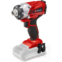 Einhell Cordless Impact Driver 18V Power X-Change, 140Nm 2300 RPM, 1/4" Hex Bit Mount, LED Light, Battery Powered Impact Drill TE-CI 18/1 Li Solo