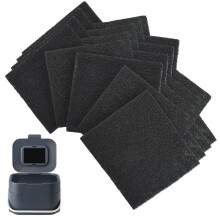 20 Pcs Odour Filter for Joseph Joseph Bin, Food Waste Bin Odour Filter Kitchen Compost Bin Food Waste Caddy Compatible with Joseph Joseph Food Waste
