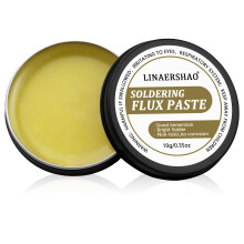 10g Solder Flux, Flux Soldering Paste, No-Clean Solder Grease Professional Mechanic Welding Repair for Mobile Phone, Home Appliance