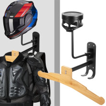 motofans Helmet holder wall skull helmet holder skull helmet holder