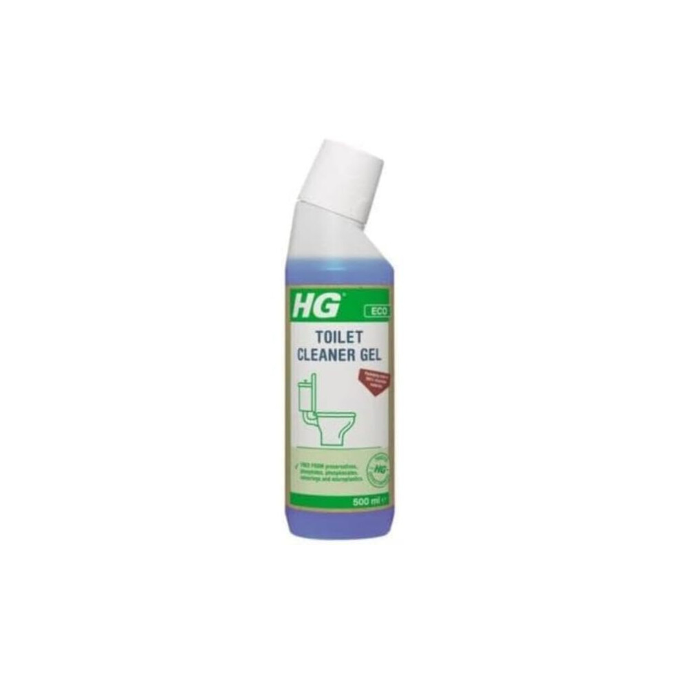 Hg Eco Toilet Bowl Cleaner Gel Effectively Removes Dirt And Limescale 500Ml (1)