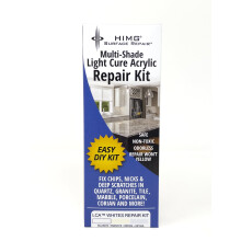 White Tones - Quartz Worktop Repair Kit White - Quartz, Marble, Granite, Acrylic, Porcelain Worktop Chip Repair Kit - HIMG Surface Repair