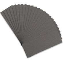STEBRUAM Wet and Dry Sandpaper 800 Grit, Sanding Paper for Car Metal Wood