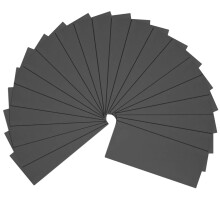 STEBRUAM Wet and Dry Sandpaper 2000 Grits, Sandpaper Assorted for Cars Polishing Metals Walls Wood Furniture Sanding, 21 Sheets Sand Paper 9x3.6 Inch