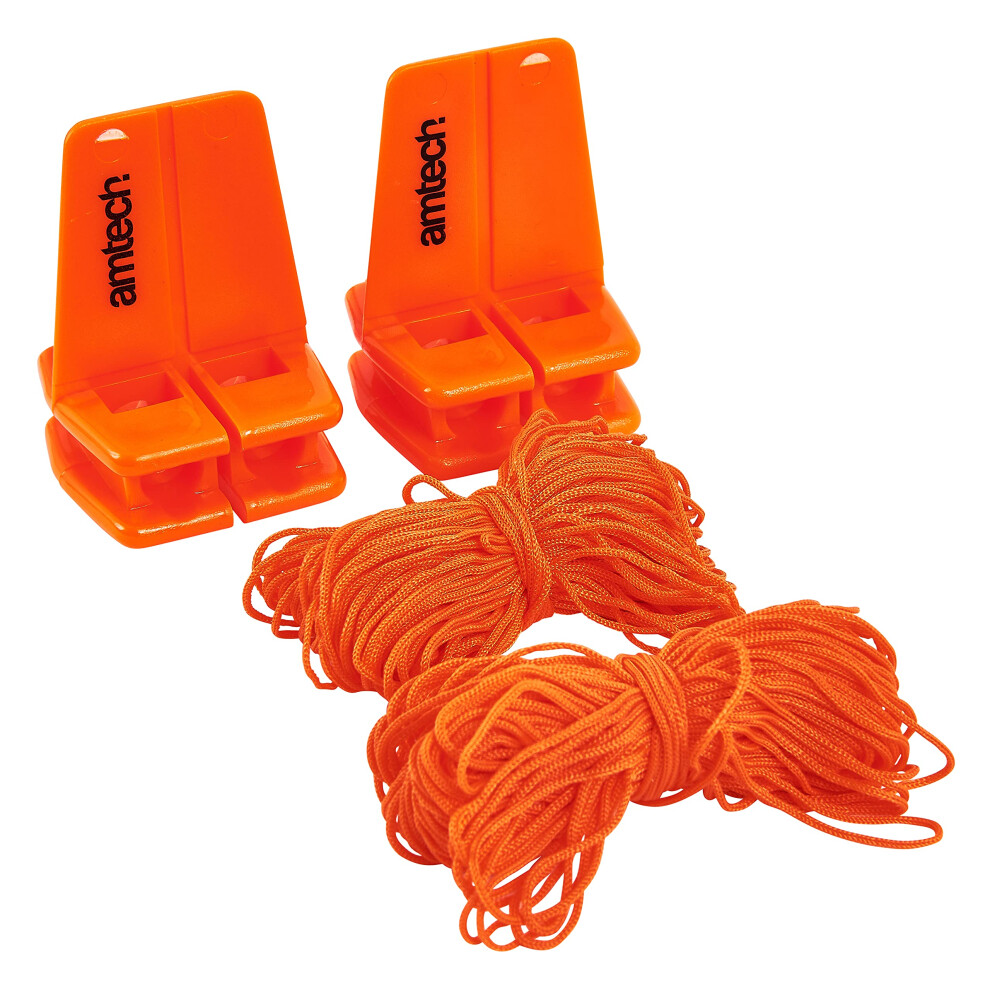 Amtech G4110 18M (60Ft) Line Block Set 5051226658839