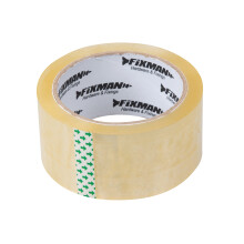 FIXMAN Packing Tape 48mm x 66m Clear (963618)