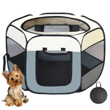 Floving Portable dog fence Foldable Pet playpen Delivery Room Cat enclosure Cat Pregnant Closed Pet Tent Dog Breeding Delivery Box with carrybag