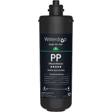 Waterdrop WD-10PP Under Sink Water Filter, Replacement for Waterdrop TSA & TSB &TSB-CM 3-stage Under Sink Water Filter System