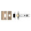 76MM CE B/T Tubular MORTICE Latch Square 1
