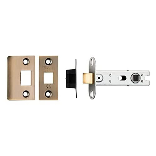 76MM CE B/T Tubular MORTICE Latch Square