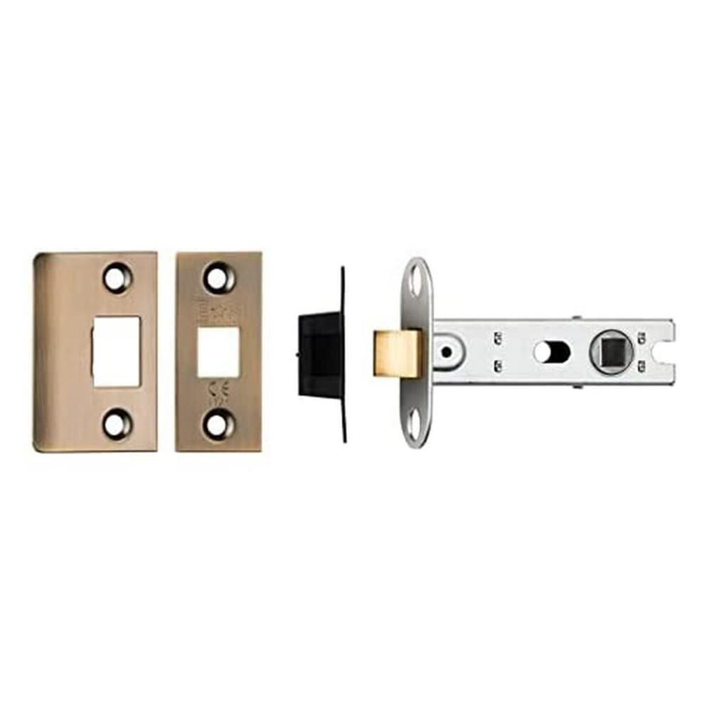 76Mm Ce B/T Tubular Mortice Latch Square 5051226648540