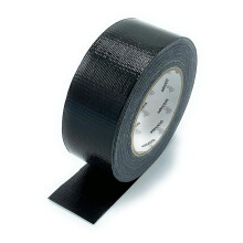 Interfloor Black gaffa single sided carpet tape 50 mtr roll