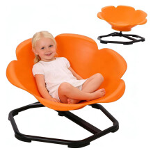 Extra Large Spinning Chair for Kids, Teens, Adults, Autism 360 Swivel Sensory Seat, Wobble Seat with Armrest & Backrest for Autistic & ADHD People