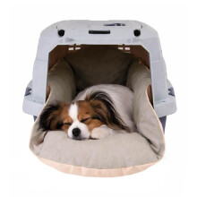 Helen's Pet Bed Multi-Fit Dog Crate Cushion, Extra Small (Label: S JP Size) - Washable Reversible Crate Bed Pad, Soft Cushion for Wire