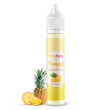 HONEYBERRY Natural Pineapple Food Flavouring 30ml – High Strength Professional Flavour Drops – Concentrated Liquid Essence for Baking, Desserts