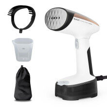 Tefal Access Steam Pocket Handheld Clothes Steamer, Ultra-Compact Design, Foldable Head, 15-Second Ready, 1300W, Steam Output up to 20g/min