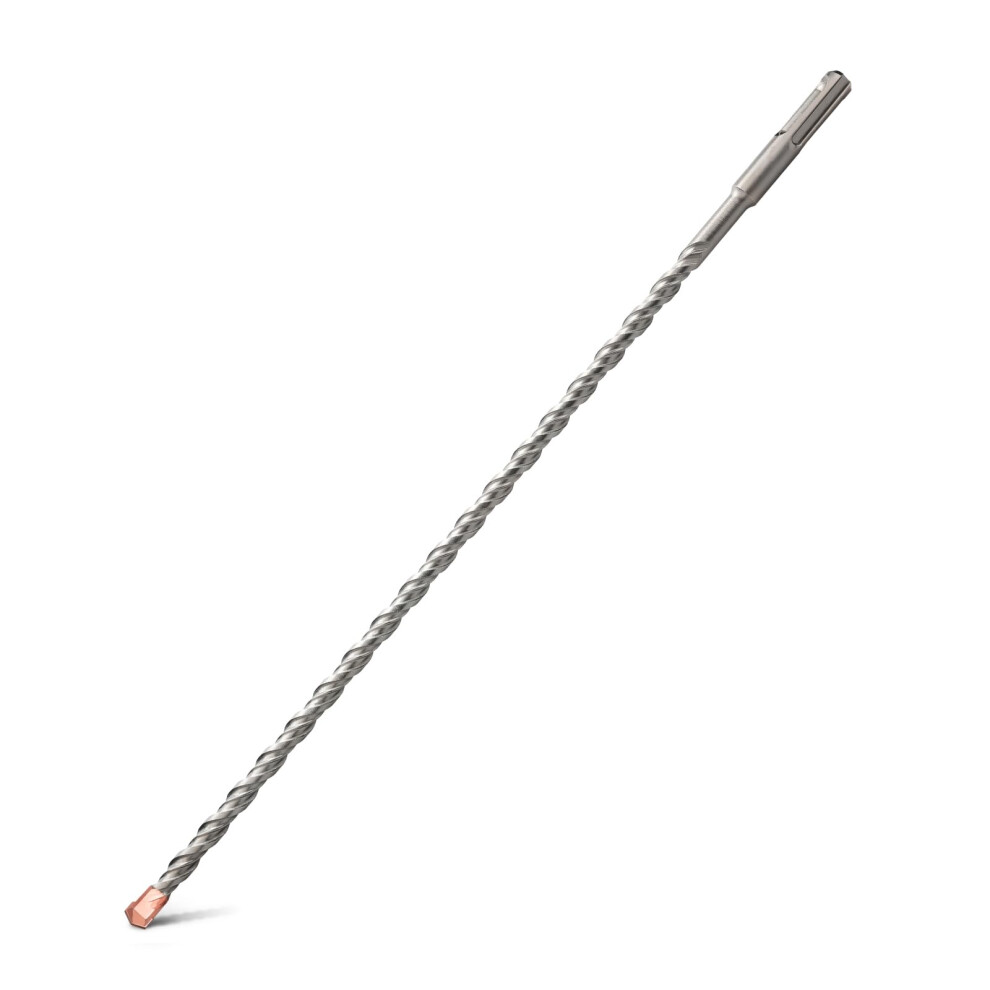 Hsawbit 8Mm X 350Mm Long Sds Masonry Drill Bit, Tungsten Carbide Tip Sds Plus Shank, For Wall Stone Concrete Brick 5051226649011