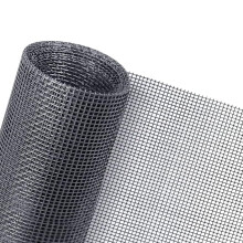 Flintronic Fly Screens for Windows, 130x150cm Insect Mesh, Adjustable DIY Fibergalss Mesh Fly Screen Window, Windows Doors and Patio Screens