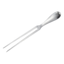 26CM 304 Stainless Steel Meat Fork,Meat Cooking Forks Barbecue Forks,for BBQ, Roasting, and Carving,Durable Kitchen Tools,for Carving Knife Set