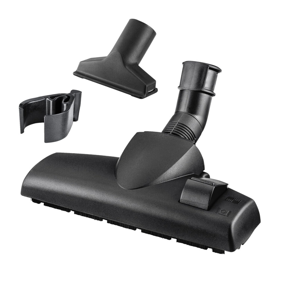 Kärcher Original Household Kit, 1 Switchable Floor Nozzle For Carpets & Hard Floors, 1 Upholstery Nozzle, 1 Parking Clip