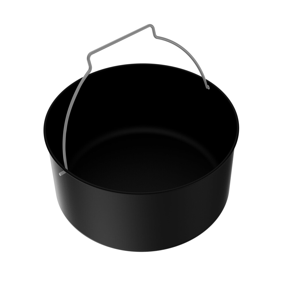 Haier Cake Pan For Series 5 Air Fryer, Easy Baking, Perfect Result, Saving Time, Dishwasher Safe