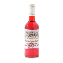 Mr Fitzpatricks|Mr Fitzpatrick's - Cranberry and Pomegranate Cordial 500 g