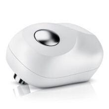 Arendo Electric Can Opener One Touch Design, Automatic 360 Rotation Cordless Tin Opener for Arthritic & Arthritis Hands, for All Can Types