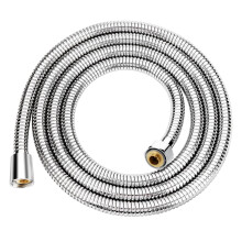 Aopoy Long Shower Hose 4m, 157" Metal Stainless Steel Shower Pipe, Anti-Kink and Leakproof, Bathroom Shower Cable, Easy DIY Replacement