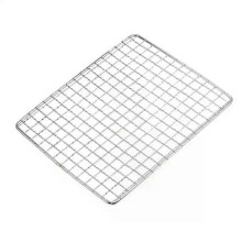 (A1) Portable Folding Barbecue Grill Heating Stoves Multifunction Camping BBQ Grill Rack Net Firewood Stove Stainless steel BBQ Grill