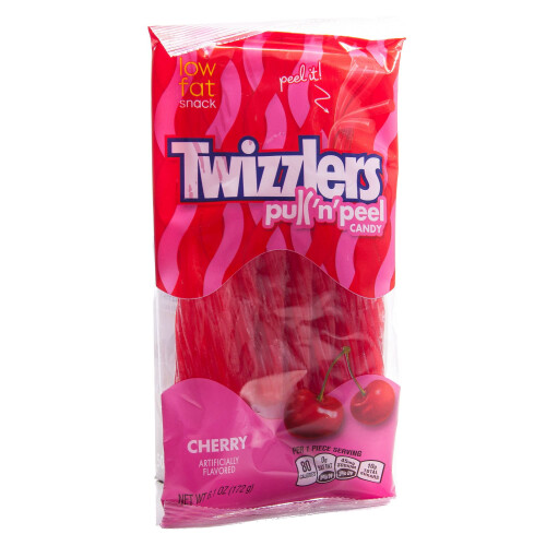 Twizzlers Cherry Pull-n-Peel Snack 6.1 Oz (172g)