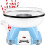 Gadgy Cotton Candy Machine – Candy Floss Maker - Blue 1