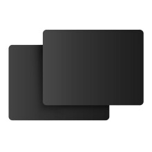 2 Pack Silicone Mats for Worktops - Non-Slip, Heat Insulation Silicone Mats for Kitchen, Crafting, and Baking, 40x30cm
