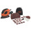 BLACK+DECKER Mouse 55W Compact Detail Sander, BEW230BC-GB 1