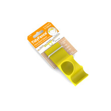 TidyFence - Professional Standard Fence Board Spacer for Feather Edge Boards and Close Board Fence Construction (for 5" (125mm) Board Width)