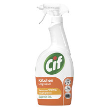 Cif Cleanboost Kitchen Spray 100% tough grease removal for cleaning ceramic, chr