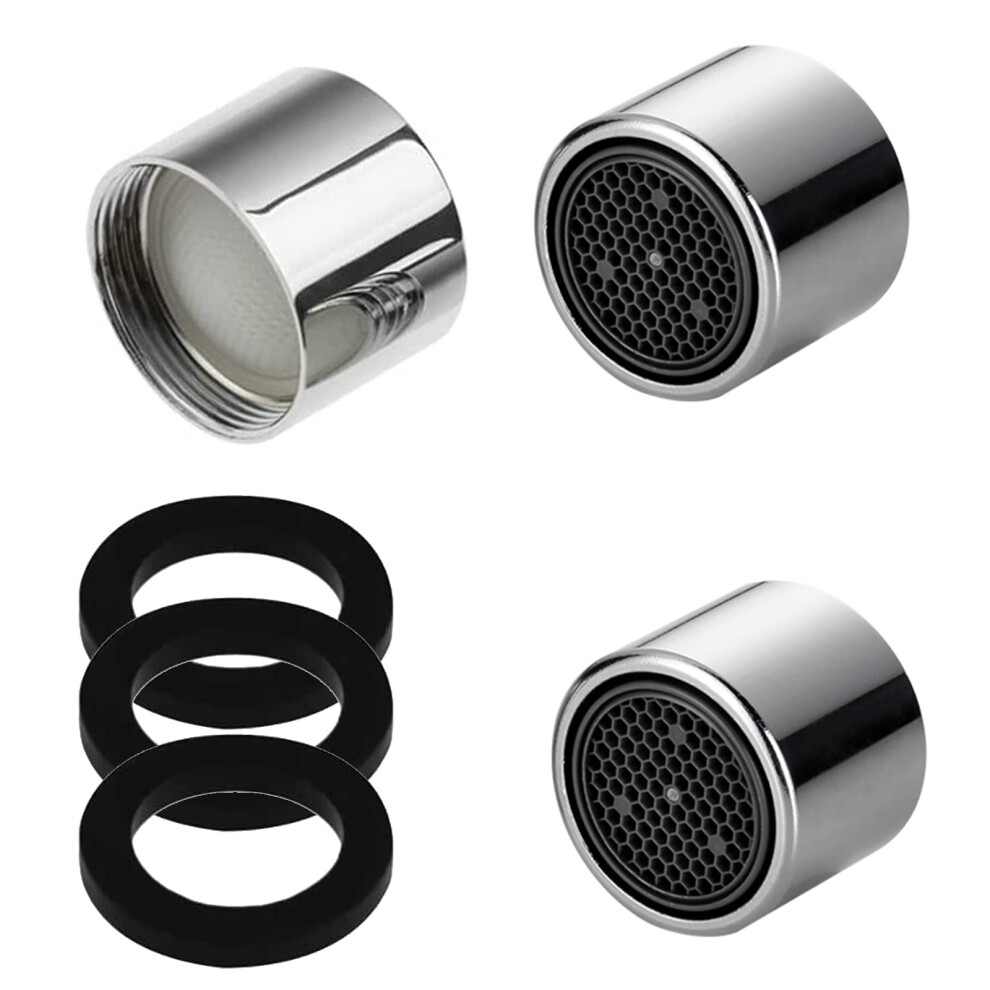 Ijigui 3 Pack Tap Aerator M22, Water Saver Tap Filter Nozzle Faucet Aerator Repl 5006693553446