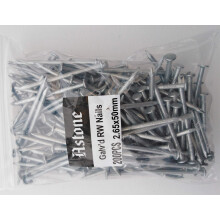 Astone galvanised Round Nails (200, 50mm)