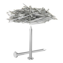 100Pcs 20mm Nails, Nails for Wood, Nails for Hanging Pictures, DIY and Crafts, Woodwork, Use on Plaster & Wood