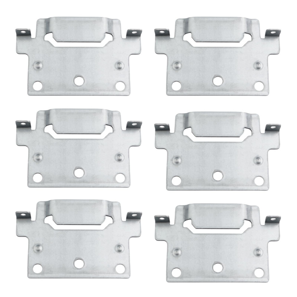 Bracket Middle Bar Suitable For Ikea 116791 Skorva Mounting Plate Hemnes Brimnes Malm Bed Camper Attach Bed Fitting 5051226650666