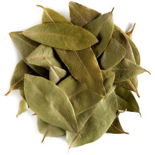 Bay Leaf Organic Herb Laurel - Whole Culinary Quality Leaf - 50g