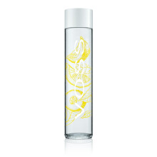 VOSS Lemon Cucumber Sparkling Flavoured Water, Voss Sparkling Water, 375ml Glass Recyclable Bottle