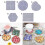 Silicone Resin Tray Molds Coaster Resin Molds Silicone Mold for Making-fg 2