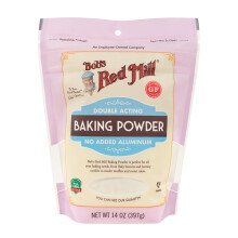 Bob's Red Mill - Double Acting Baking Powder, Gluten Free, No Added Aluminium, 397g Pouch