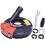 HERZO Universal Surface Grinding Dust Shroud for Angle Grinders 115/125mm 1